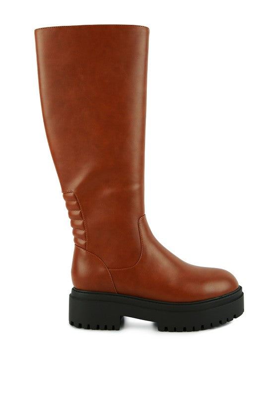 Axle Knee Boot - Tigbul's Variety Fashion Shop