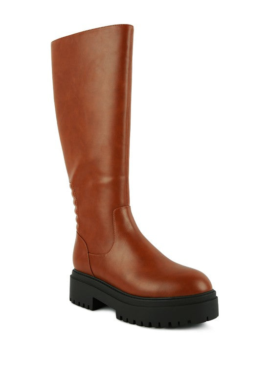 Axle Knee Boot - Tigbul's Variety Fashion Shop