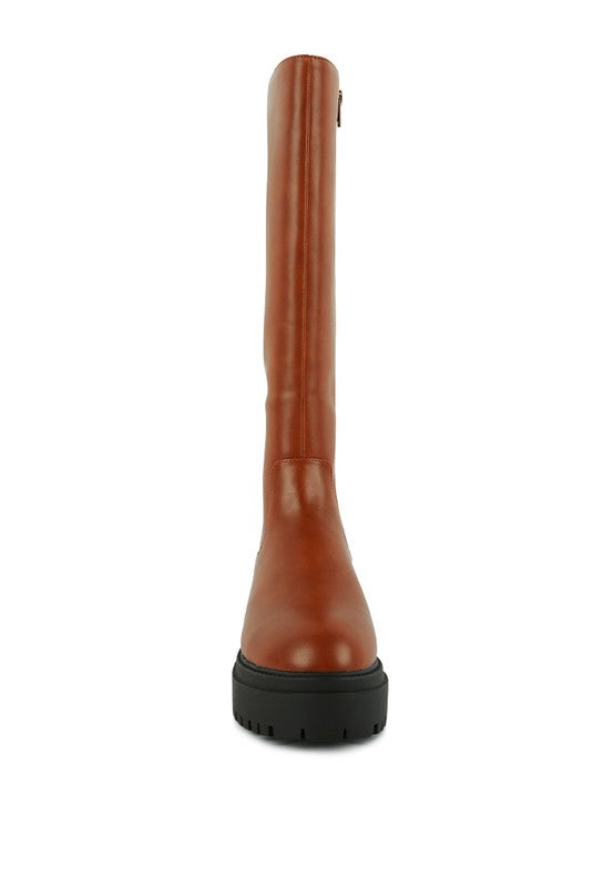 Axle Knee Boot - Tigbul's Variety Fashion Shop
