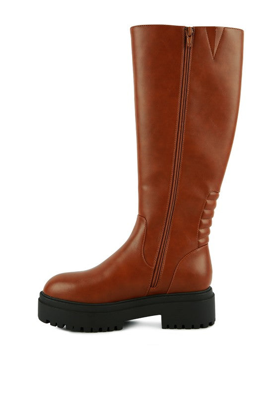Axle Knee Boot - Tigbul's Variety Fashion Shop