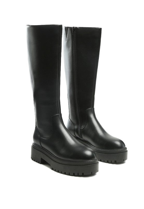Axle Knee Boot - Tigbul's Variety Fashion Shop