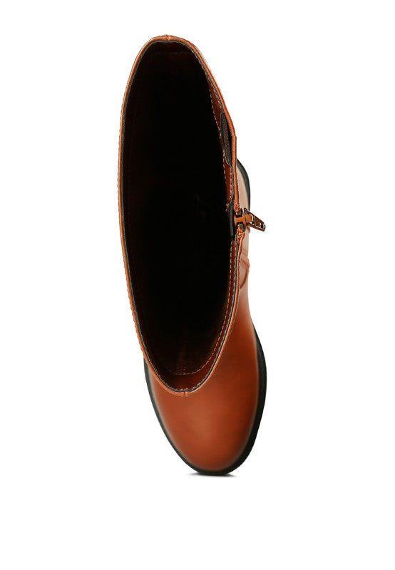 Axle Knee Boot - Tigbul's Variety Fashion Shop