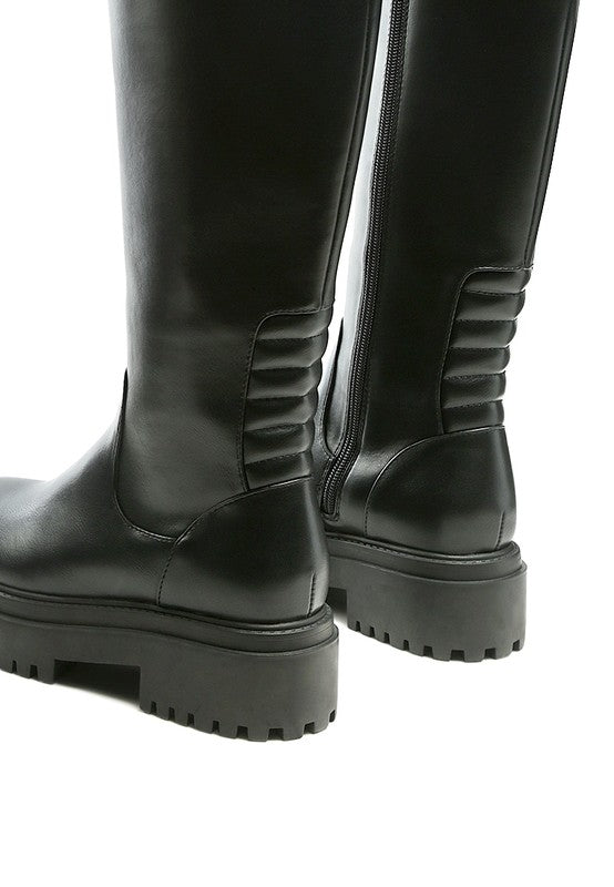 Axle Knee Boot - Tigbul's Variety Fashion Shop