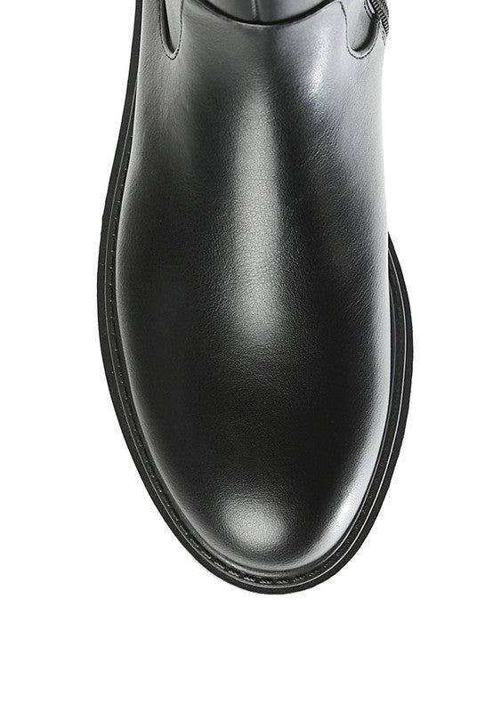 Axle Knee Boot - Tigbul's Variety Fashion Shop