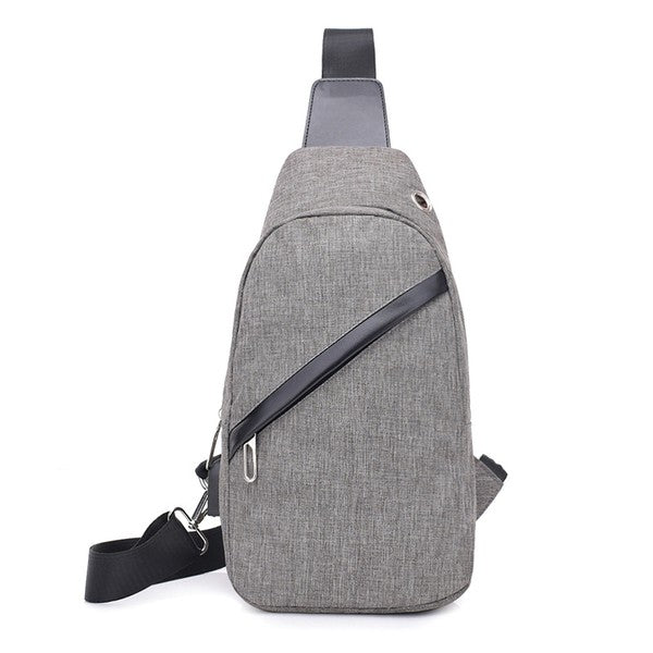 Cross Zip Sling Bag - Tigbul's Variety Fashion Shop