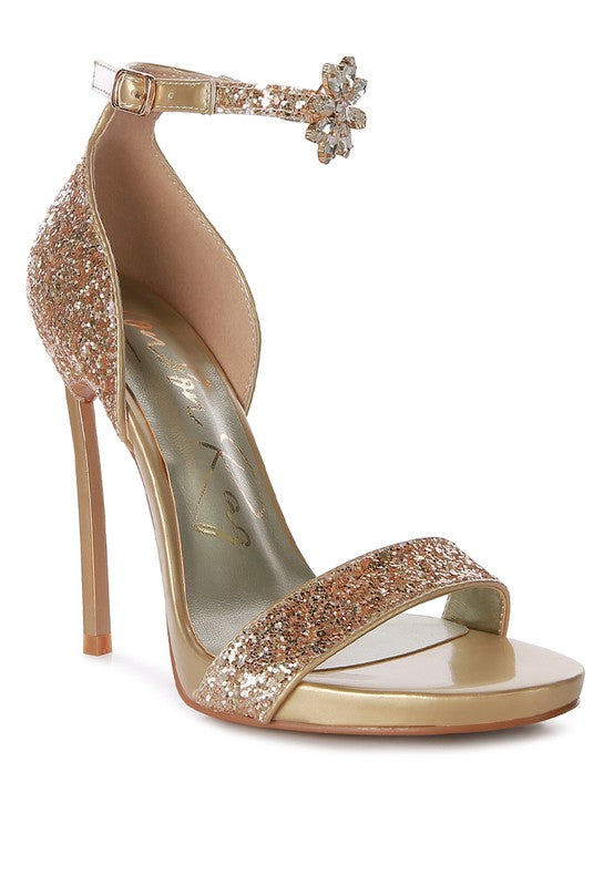 Straight Fire High Heel Glitter Stilettos 4.5" Heel - Tigbul's Variety Fashion Shop