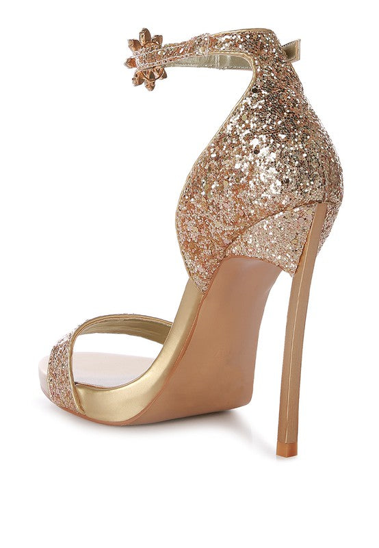 Straight Fire High Heel Glitter Stilettos 4.5" Heel - Tigbul's Variety Fashion Shop