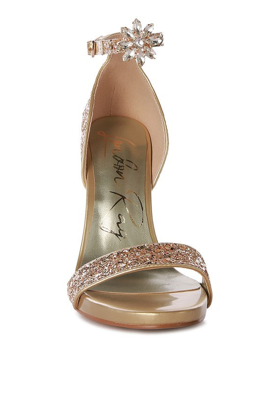 Straight Fire High Heel Glitter Stilettos 4.5" Heel - Tigbul's Variety Fashion Shop