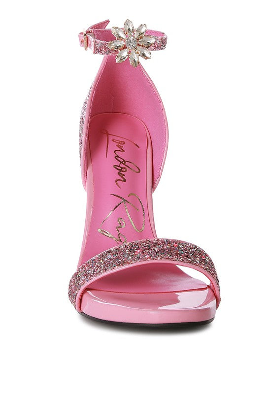 Straight Fire High Heel Glitter Stilettos 4.5" Heel - Tigbul's Variety Fashion Shop
