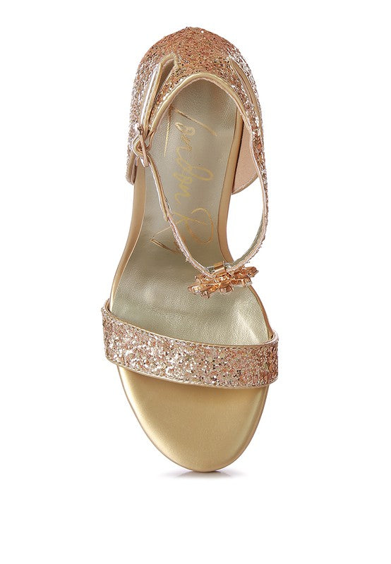 Straight Fire High Heel Glitter Stilettos 4.5" Heel - Tigbul's Variety Fashion Shop