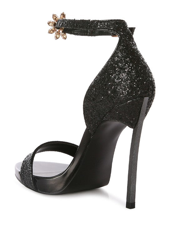 Straight Fire High Heel Glitter Stilettos 4.5" Heel - Tigbul's Variety Fashion Shop