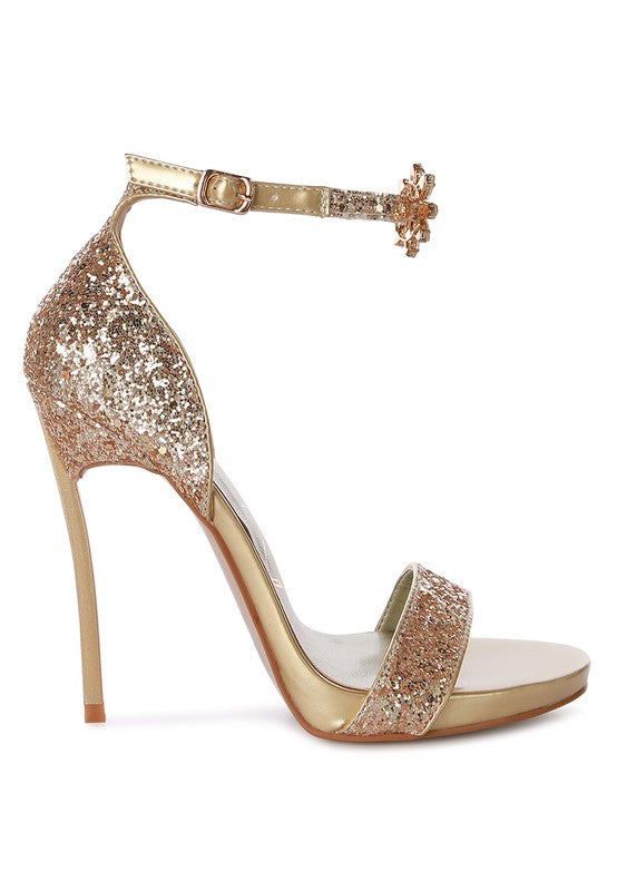 Straight Fire High Heel Glitter Stilettos 4.5" Heel - Tigbul's Variety Fashion Shop