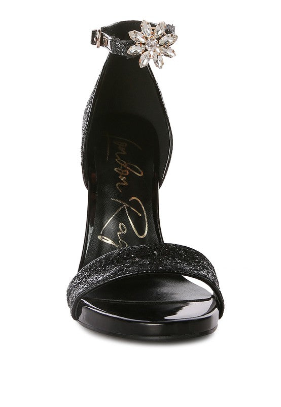 Straight Fire High Heel Glitter Stilettos 4.5" Heel - Tigbul's Variety Fashion Shop