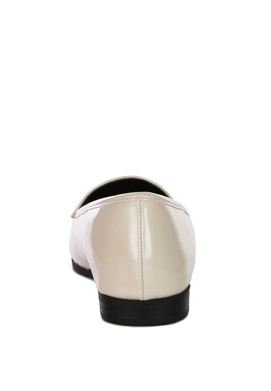 Jolan Faux Leather Semi Casual Loafers - Tigbul's Variety Fashion Shop