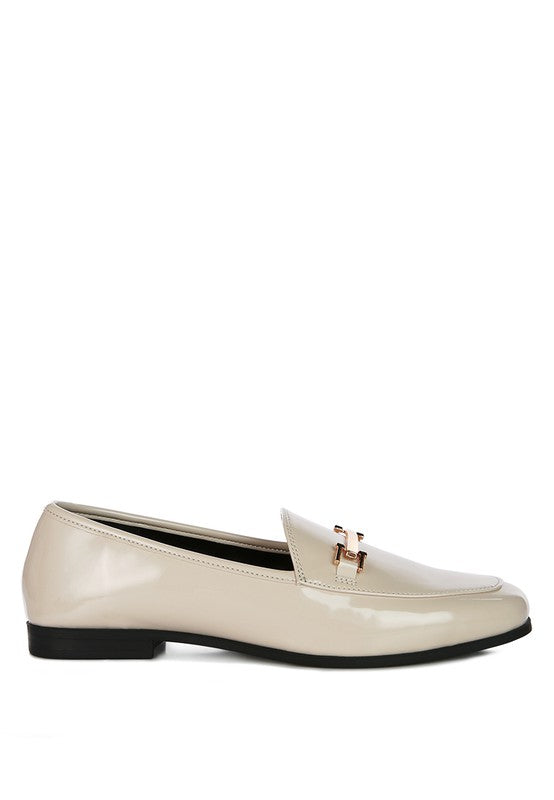 Jolan Faux Leather Semi Casual Loafers - Tigbul's Variety Fashion Shop