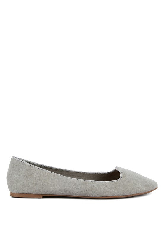 Eyeore Microfiber Casual Ballerinas - Tigbul's Variety Fashion Shop