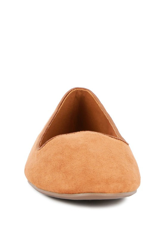 Eyeore Microfiber Casual Ballerinas - Tigbul's Variety Fashion Shop