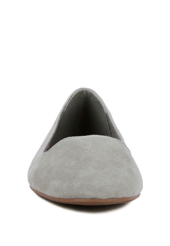 Eyeore Microfiber Casual Ballerinas - Tigbul's Variety Fashion Shop