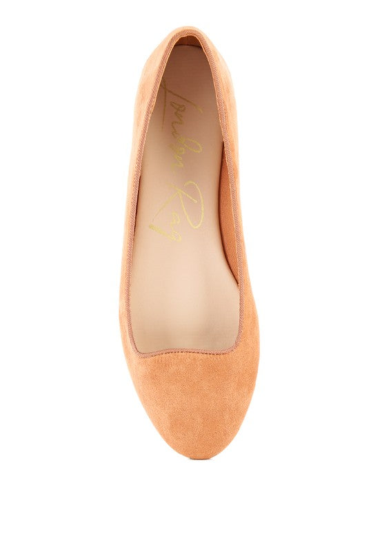Eyeore Microfiber Casual Ballerinas - Tigbul's Variety Fashion Shop