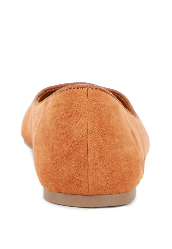 Eyeore Microfiber Casual Ballerinas - Tigbul's Variety Fashion Shop
