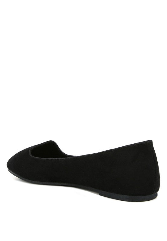 Eyeore Microfiber Casual Ballerinas - Tigbul's Variety Fashion Shop
