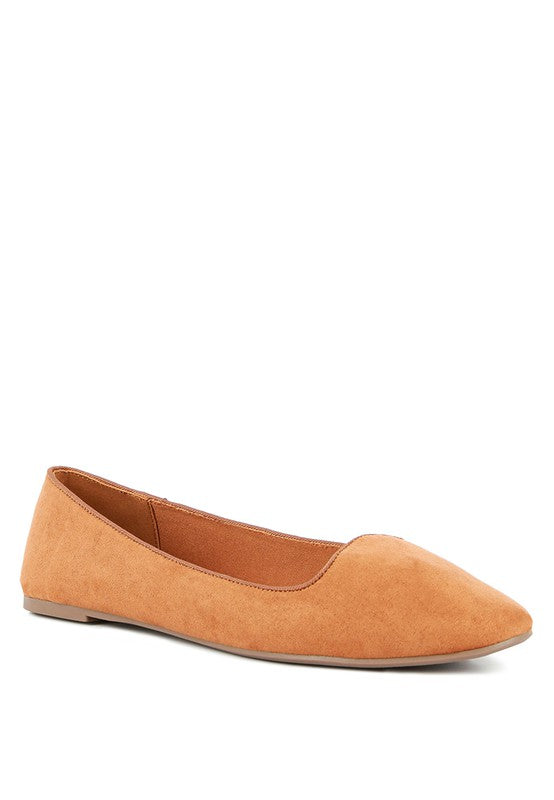 Eyeore Microfiber Casual Ballerinas - Tigbul's Variety Fashion Shop