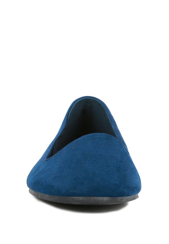Eyeore Microfiber Casual Ballerinas - Tigbul's Variety Fashion Shop