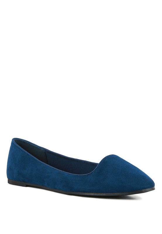 Eyeore Microfiber Casual Ballerinas - Tigbul's Variety Fashion Shop