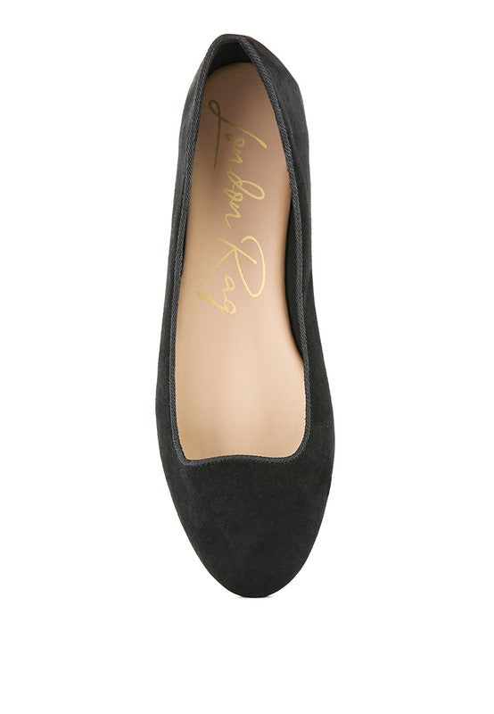 Eyeore Microfiber Casual Ballerinas - Tigbul's Variety Fashion Shop