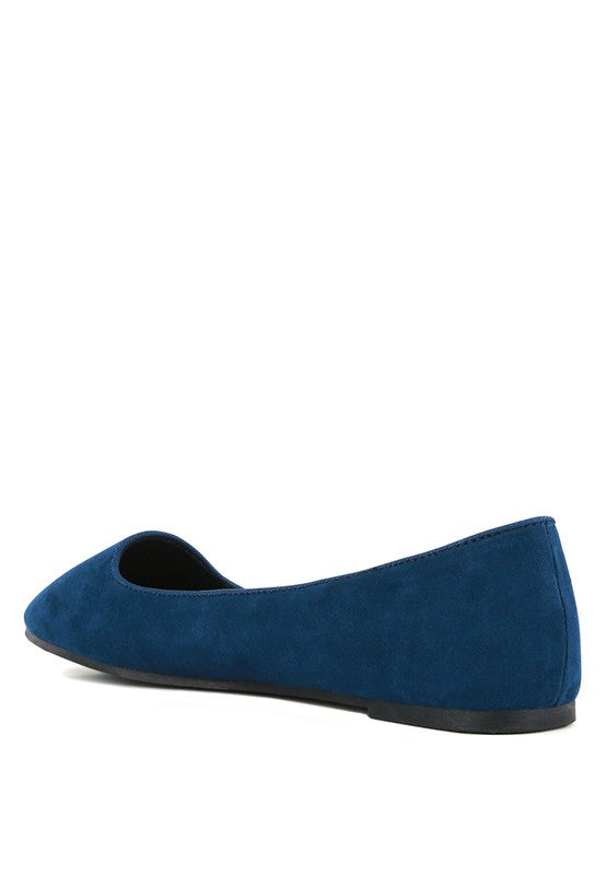 Eyeore Microfiber Casual Ballerinas - Tigbul's Variety Fashion Shop