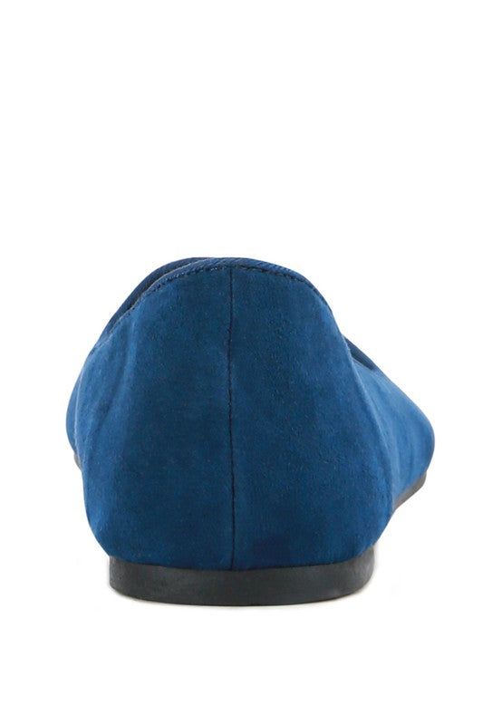 Eyeore Microfiber Casual Ballerinas - Tigbul's Variety Fashion Shop