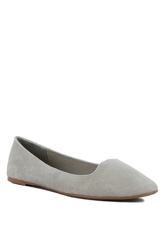Eyeore Microfiber Casual Ballerinas - Tigbul's Variety Fashion Shop