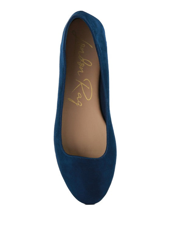 Eyeore Microfiber Casual Ballerinas - Tigbul's Variety Fashion Shop