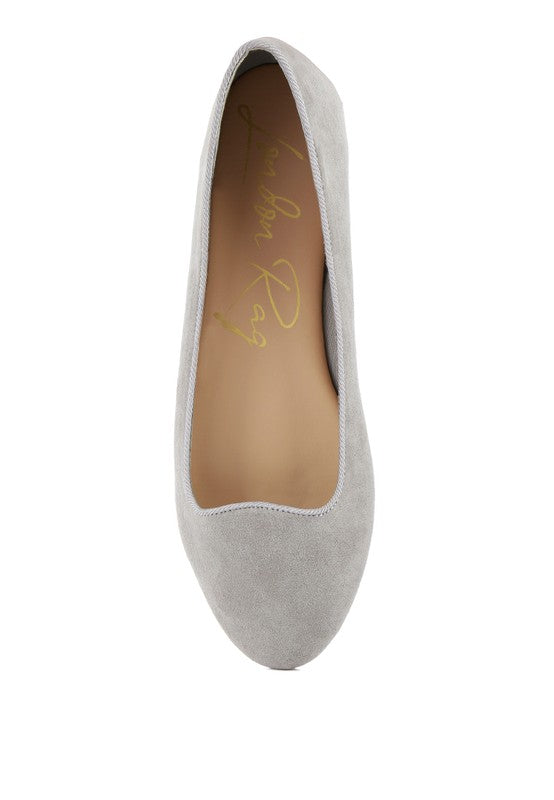Eyeore Microfiber Casual Ballerinas - Tigbul's Variety Fashion Shop