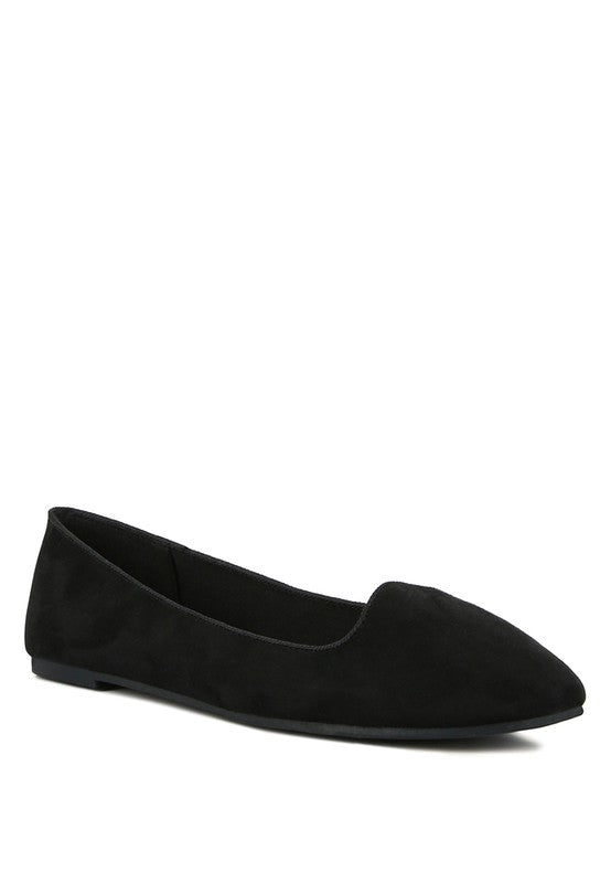 Eyeore Microfiber Casual Ballerinas - Tigbul's Variety Fashion Shop