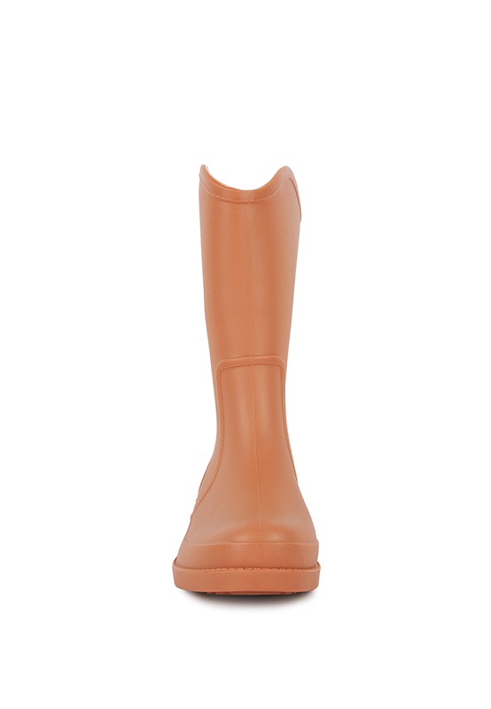 Overcloud Stylish High Rainboots - Tigbul's Variety Fashion Shop