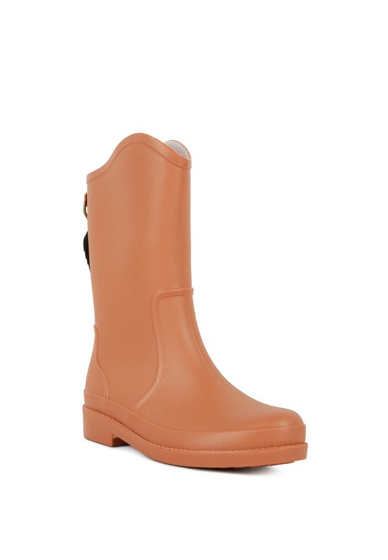 Overcloud Stylish High Rainboots - Tigbul's Variety Fashion Shop