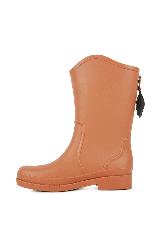 Overcloud Stylish High Rainboots - Tigbul's Variety Fashion Shop