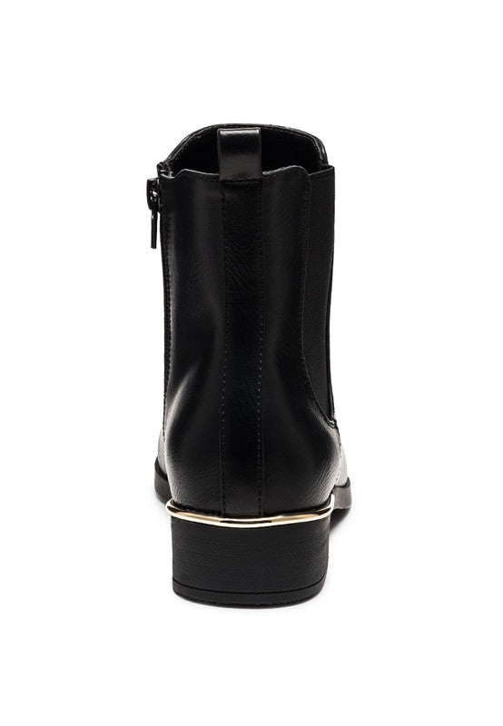 Yacht Winter Basic Ankle Boots - Tigbul's Variety Fashion Shop