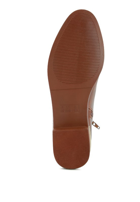 Yacht Winter Basic Ankle Boots - Tigbul's Variety Fashion Shop