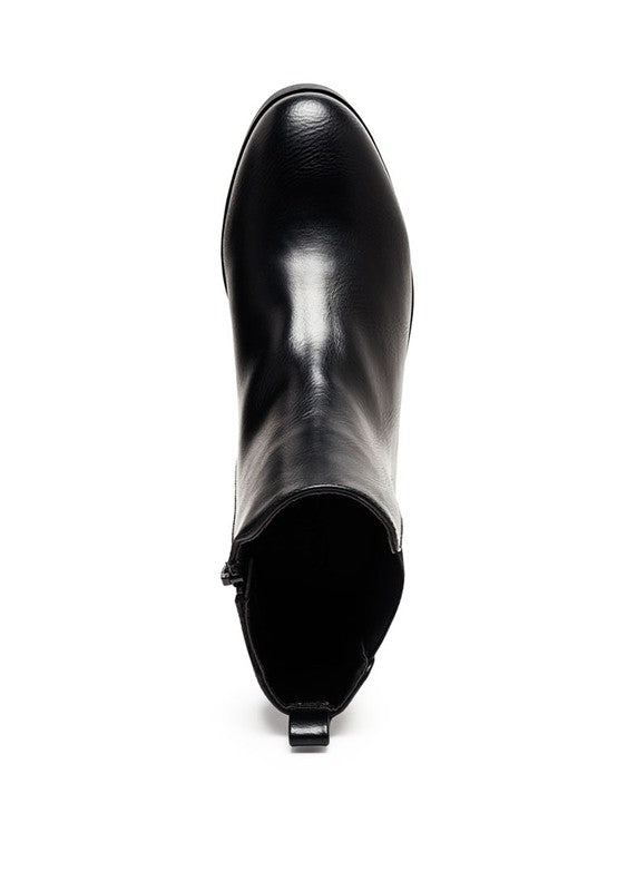 Yacht Winter Basic Ankle Boots - Tigbul's Variety Fashion Shop