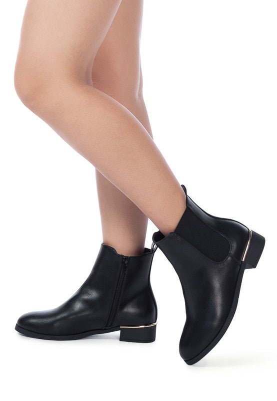 Yacht Winter Basic Ankle Boots - Tigbul's Variety Fashion Shop