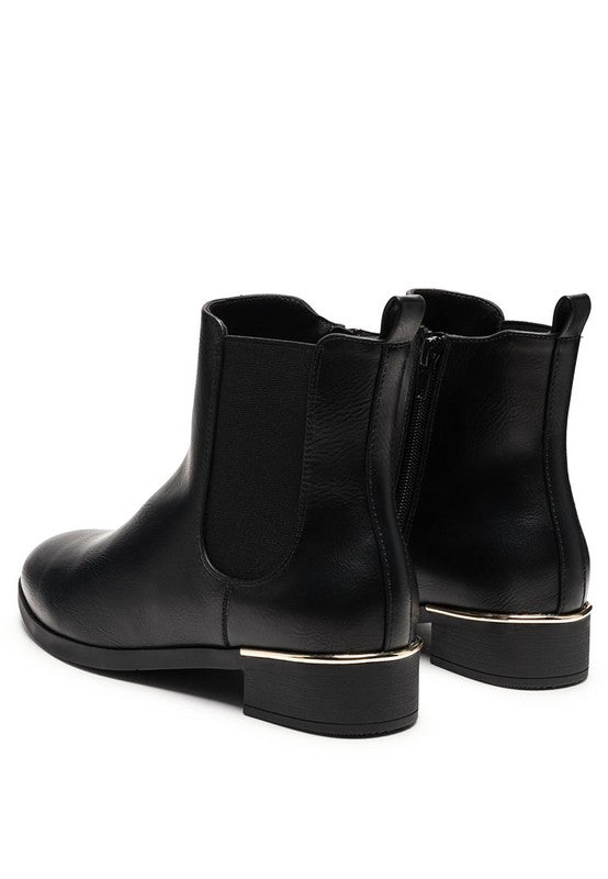 Yacht Winter Basic Ankle Boots - Tigbul's Variety Fashion Shop