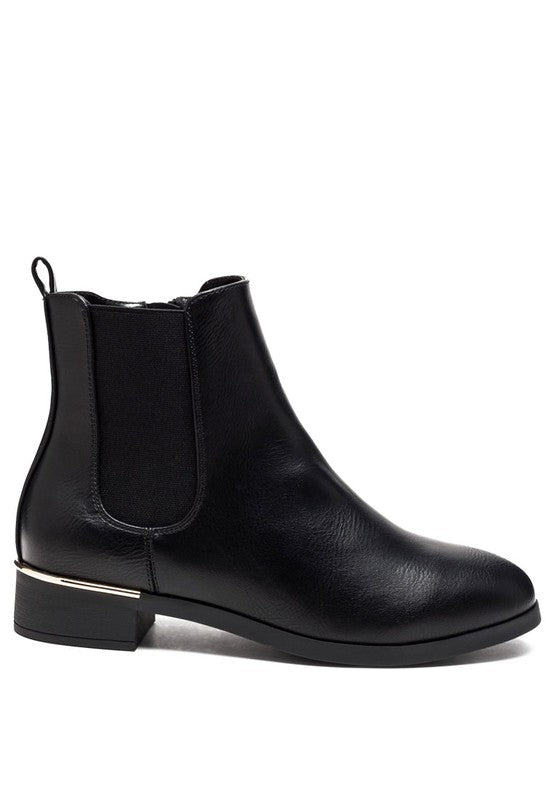 Yacht Winter Basic Ankle Boots - Tigbul's Variety Fashion Shop