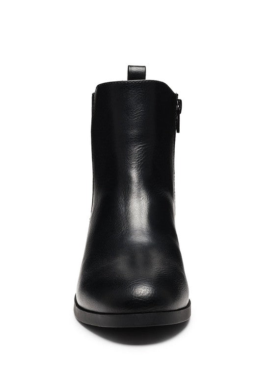 Yacht Winter Basic Ankle Boots - Tigbul's Variety Fashion Shop