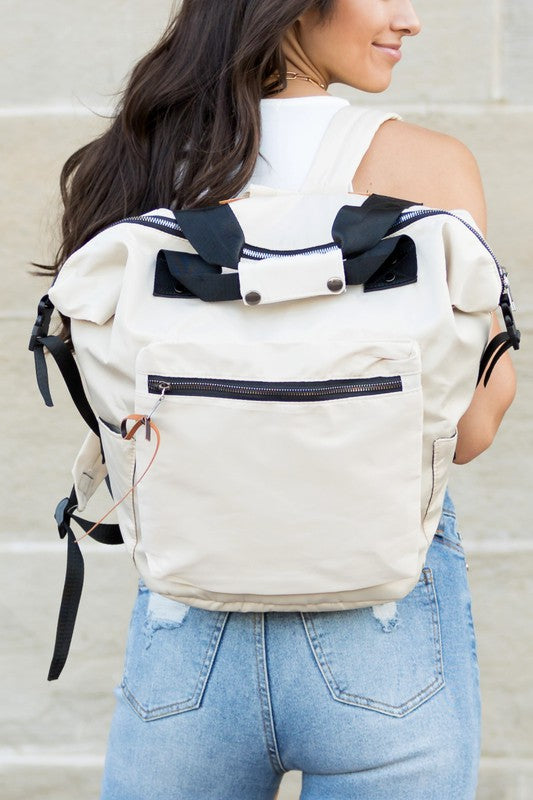 Everyday Backpack Tote - Tigbul's Variety Fashion Shop