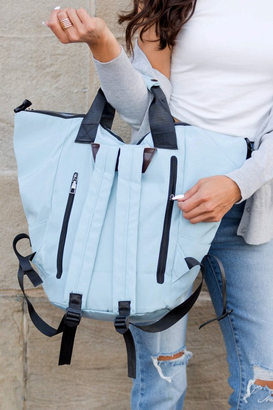 Everyday Backpack Tote - Tigbul's Variety Fashion Shop