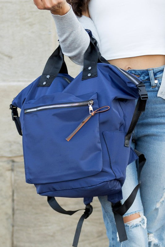 Everyday Backpack Tote - Tigbul's Variety Fashion Shop
