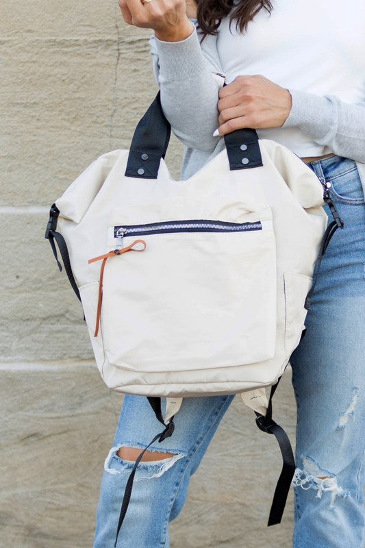 Everyday Backpack Tote - Tigbul's Variety Fashion Shop
