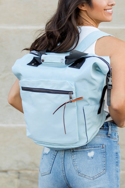 Everyday Backpack Tote - Tigbul's Variety Fashion Shop